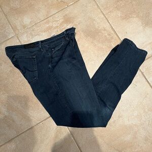 2/$30 - Ag Adriano Goldschmied Blue Slim Jeans